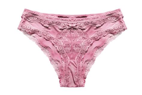 lacy panties isolated stock image image of wear pink 88614559