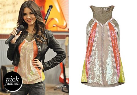 Nick Fashion Victoria Justice As Tori Vega In The Victorious