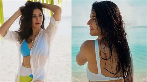 Katrina Kaif Exudes Hotness In Her Tropical Pictures