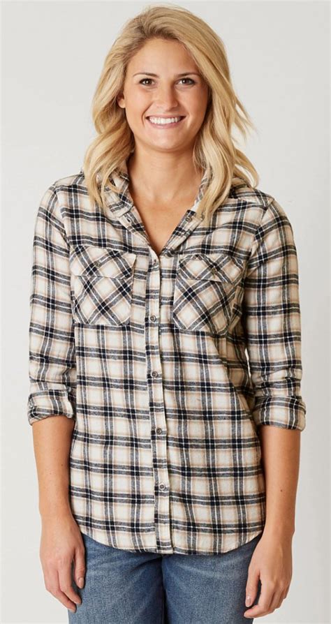 Flannel Shirts For Fall Bke Eased Flannel Shirt Buckle