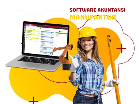 Software Akuntansi Manufaktur Pabrikasi And Produksi Terlengkap