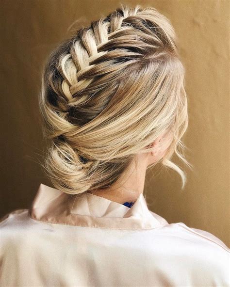 Braided Hairstyles Romantic Wedding Hairstyles For Long Hair