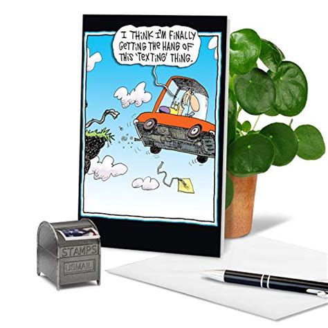 Nobleworks Happy Birthday Card With Funny Cartoons Mature Humor