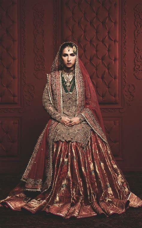 Pin By Haseeb On Pakistani Bridal Red Bridal Dress Pakistani Wedding