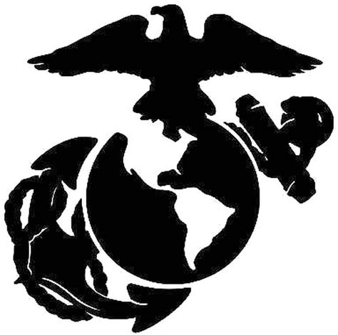 Usmc Marines Corps Emblem 2 Vinyl Sticker