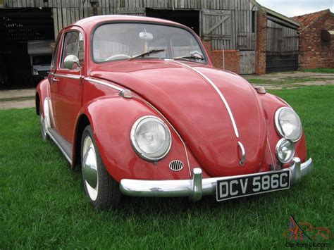 Volkswagen Beetle Classic 1965 One Year Only Classic Beetle