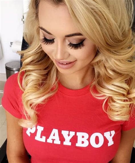 Playboy Bunny Sherra Michelle Instagram Sexy Pics Wow Fans Daily Star