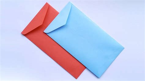 How To Make Official Envelope Step By Step Making Envelope With
