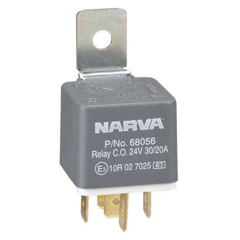Relay 24v Change Over 3020a Diode Protected Tinkr