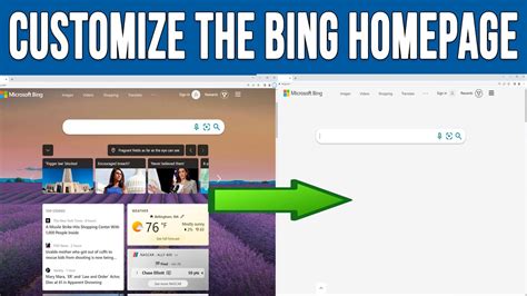 How To Turn Off The Background Image And Newsfeed On The Bing Homepage