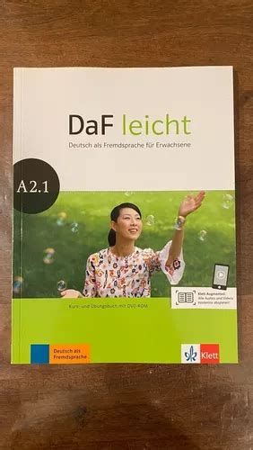 Daf Leicht A21 Kursbuch Ubungsbuch Dvd Rom Mercadolibre