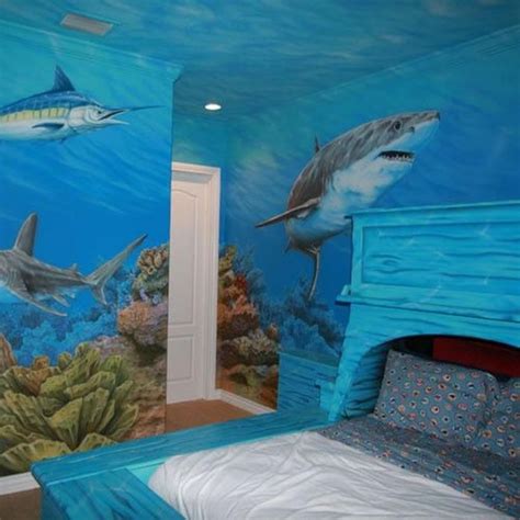 20 Awesome And Beautiful Mermaid Themes Bedroom Ideas For Your