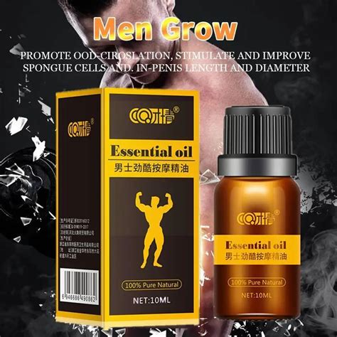 10ml Penis Thickening Growth Man Big Dick Liquid Cock Enhance Massage