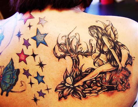 117 Juicy And Hot Fairy Tattoos For Girls