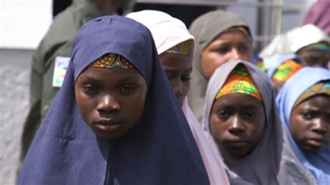 Abducted Nigerian Girls Return Dw 03042021