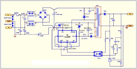 Baru Gambar Skema Las Listrik Inverter Riset