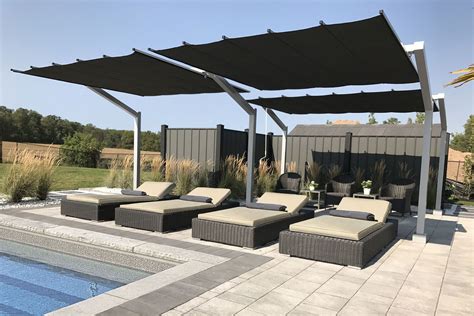 Shadefxs Newest Product The Freestanding Retractable Canopy Offers