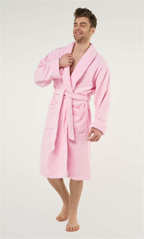 Luxury Bathrobes Terry Cloth Robes Terry Shawl Collar Robes