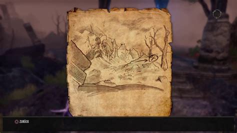 The Elder Scrolls Online Vvardenfell Treasure Map V Schatzkarte