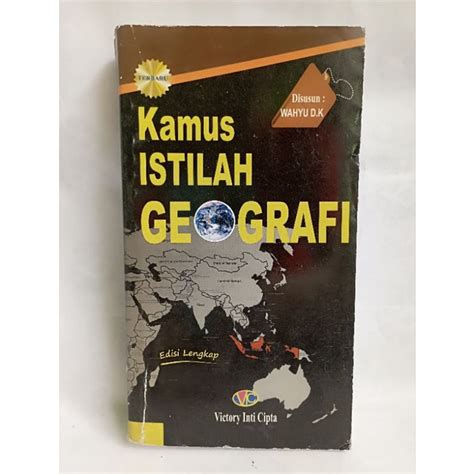 Jual Kamus Istilah Geografi Edisi Lengkap Shopee Indonesia