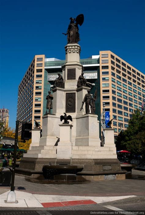 Soldiers And Sailors Monument Photos Gallery — Historic Detroit