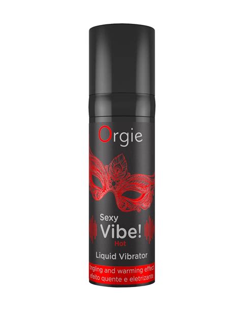 Gel Estimulador Sexy Vibe Hot Liquid