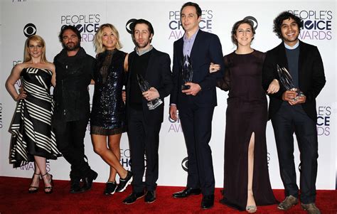 more feelings than words can express the big bang theory cast share touching goodbye