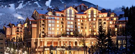 Four Seasons Hotel And Spa Shauna Ocallaghan Whistler Real Estate