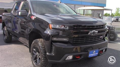 All New 2019 Chevy Silverado 1500 Z71 Trail Boss From Matt Youtube