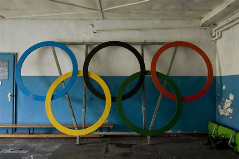 These Eerie Photos Show The Ghosts Of Olympics Past Huffpost Sports