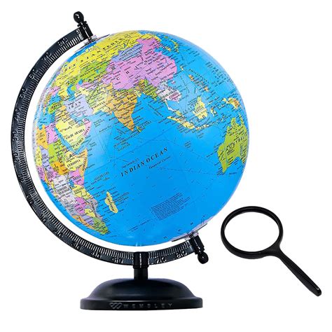 Buy Wembley Globe For Kids Learning Earth Educational World Globe For