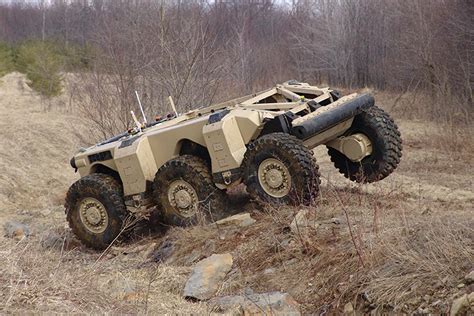 Army To Test First Robotic Combat Vehicle By 2021