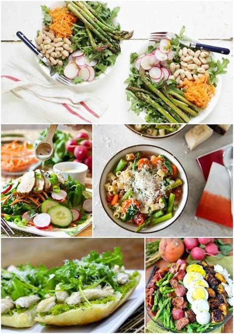 Spring Meal Ideas Breakfast Lunch And Dinner