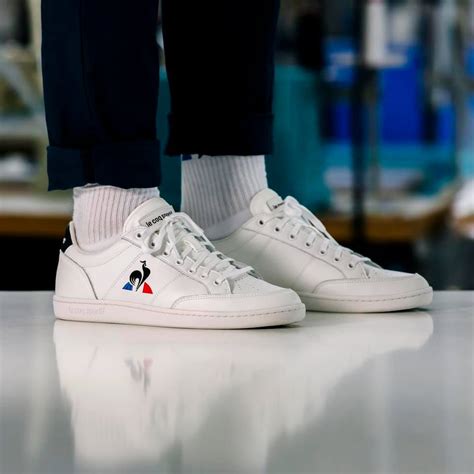 Le Coq Sportif La Marque Des Tricolores Cheap Clearance Save 69