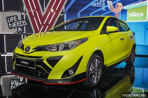 Toyota yaris 2018 trd sportivo sebagai tipe tertinggi. Toyota Yaris 2019 rasmi dilancarkan di M'sia - 3 varian ...