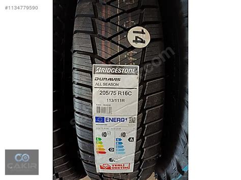 205 75 16C BRIDGESTONE 4MEVSİM ADET FİYATI 2022 SIFIR sahibinden comda