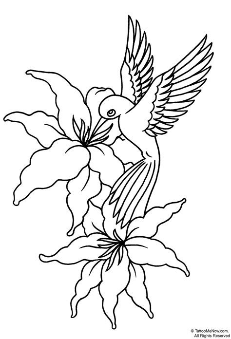10 Free Flower Stencil Designs For Printing Craft Projects At