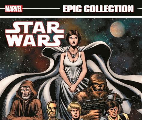 Star Wars Legends Epic Collection The Original Marvel Years Vol 1