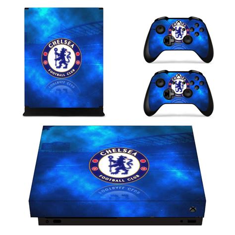 Chelsea Football Club Skin Sticker For Xbox One X