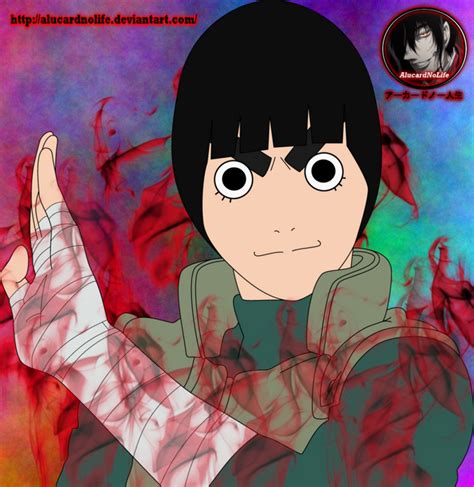 Rock Lee Naruto Shippuden By Alucardnolife On Deviantart