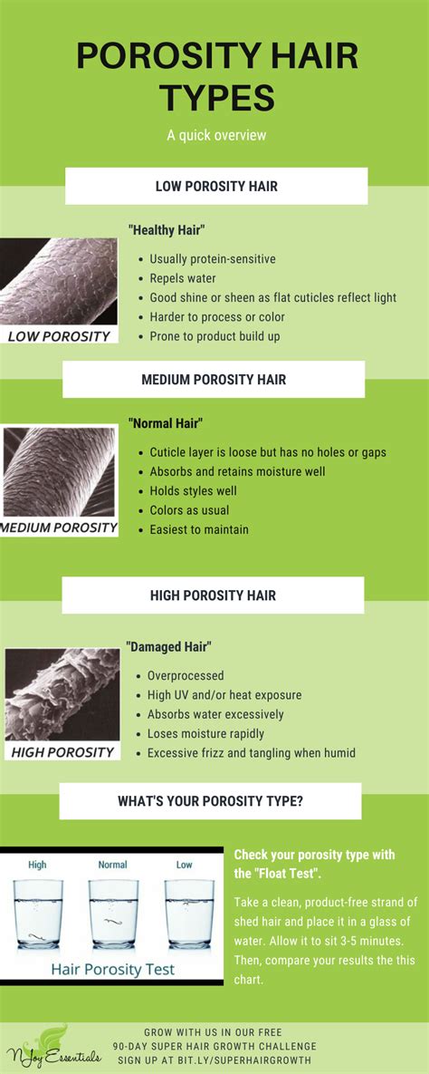 Porosity Hair Types Njoy Essentials