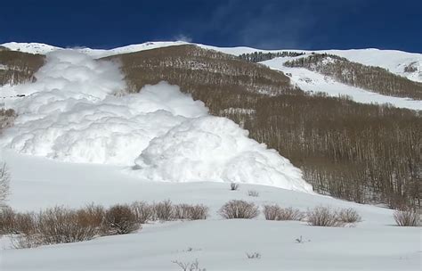 Massive Avalanche In Colorado Captured On Video As It Happened