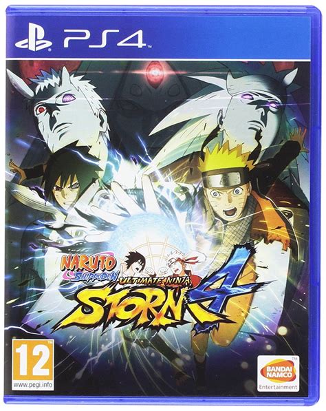Naruto Shippuden Ultimate Ninja Storm 4 Ps4 Buy Now At Mighty