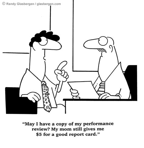 Office Humor Cartoons Randy Glasbergen Glasbergen