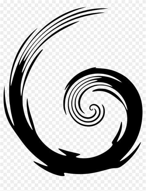 Black Swirl Divider Clip Art Vector Clip Art Online Royalty Clip