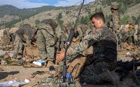 Dvids Images The Final Descent Us Marines With 1st Battalion