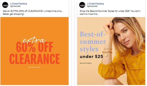 9 Best Examples Of Facebook Ecommerce Ads And Practices To Boost Sales