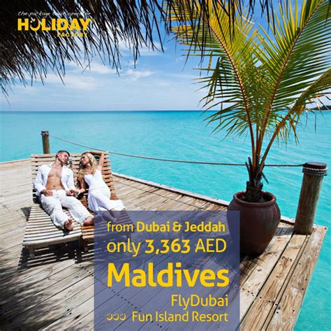 Maldives Holiday Package For 3363 Aed From Dubai And Jeddah Incl