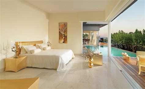 Article by kerala home design. Four Breathtaking Greek Villas