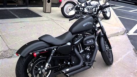 2014 Harley Davidson Sportster Iron 883 Dark Custom Motozombdrivecom